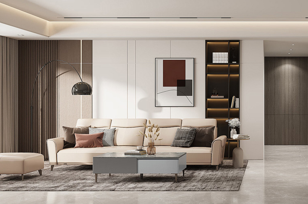 One-stop spatial solutions, with whole-house customization redefining the ideal living standards