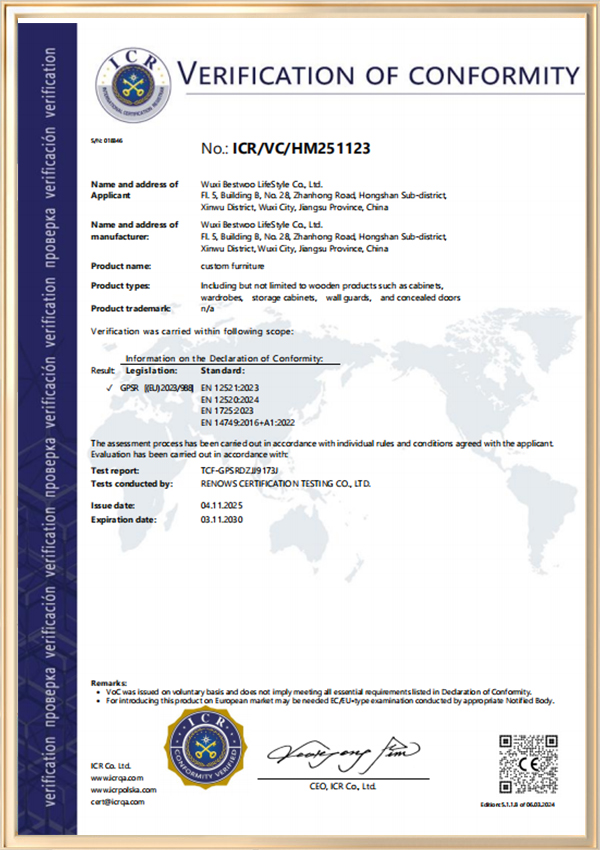 CE Certificate