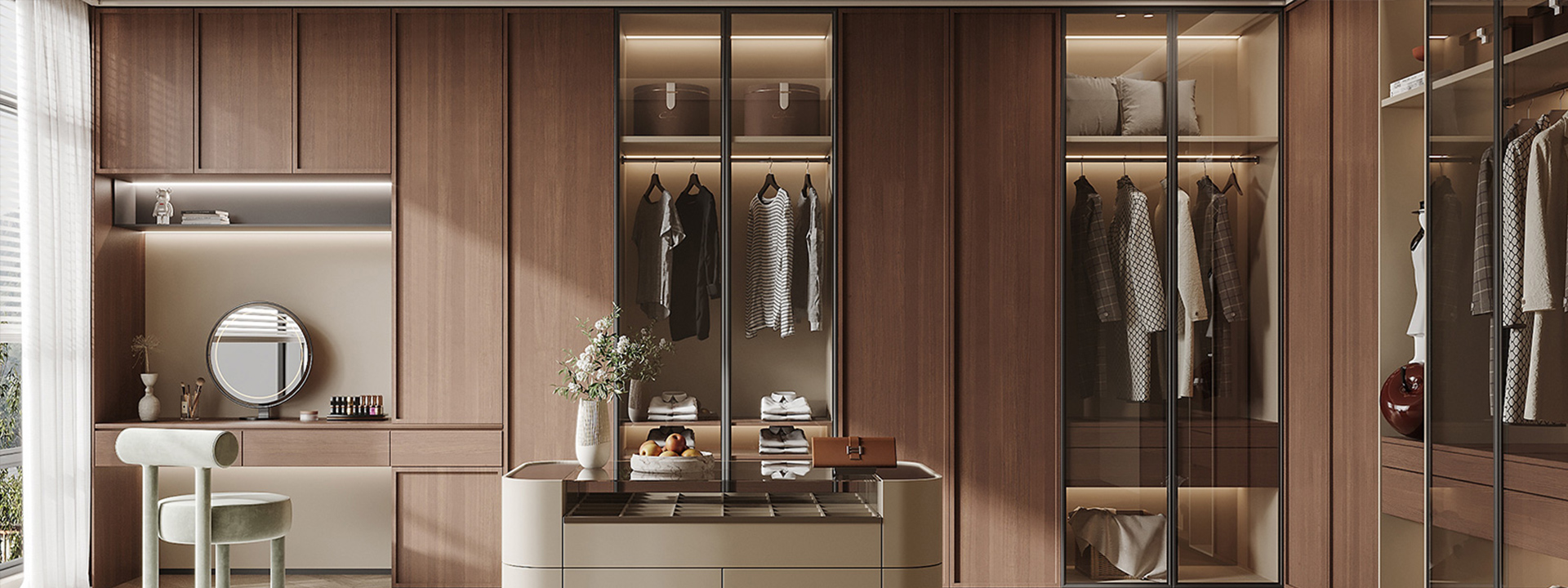 Wardrobes & Closets