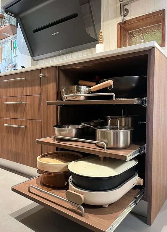 Pull-out Shelf
