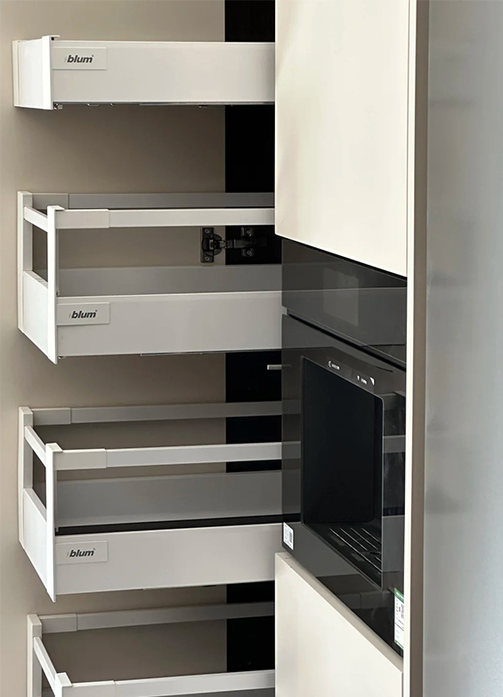 Undermount Drawer Runner