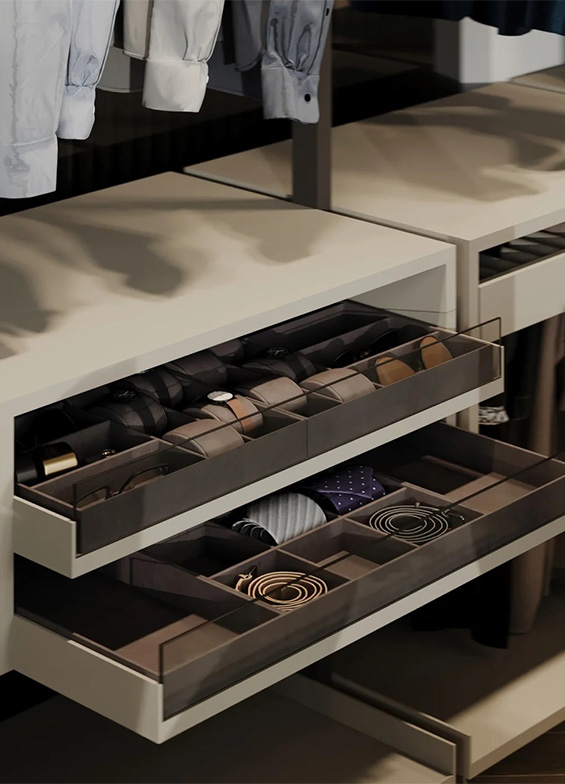 Tie Storage