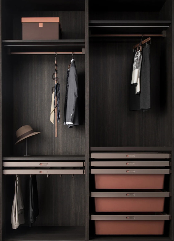 Wardrobe Storage