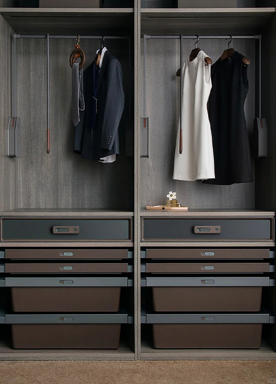 Closet Organization