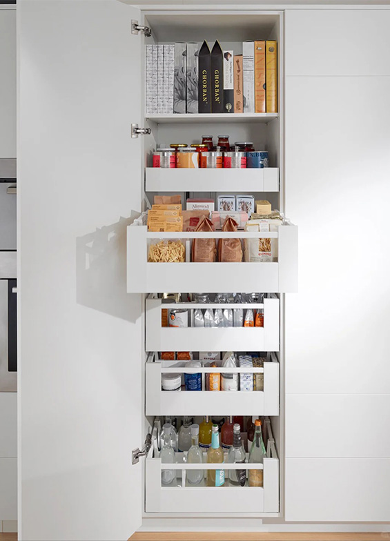 Snack storage