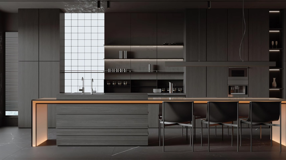 Bar integrated style
