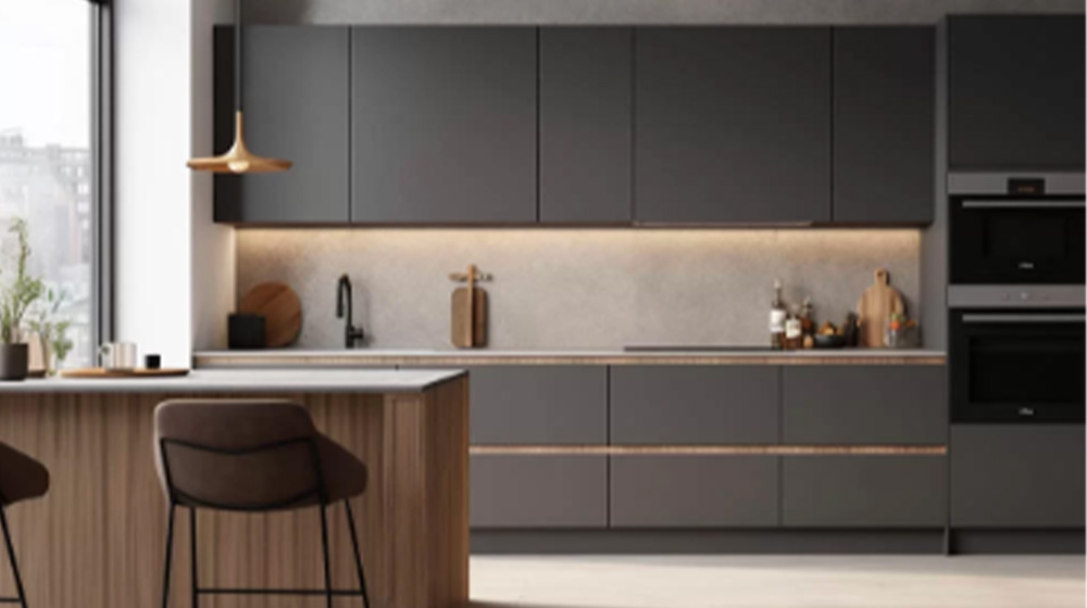 Wood veneer splicing style