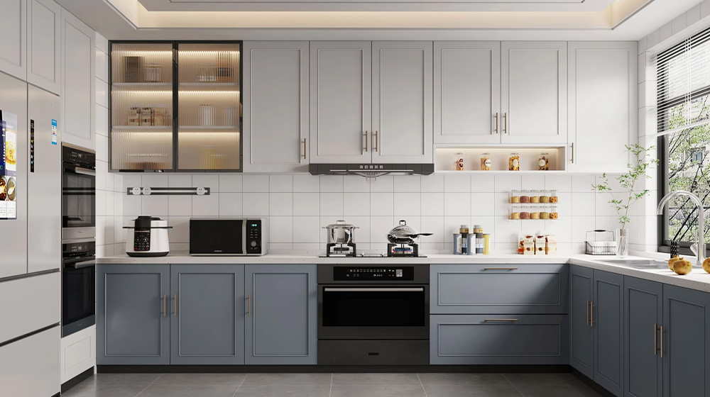 Grey Blue Clear New Style