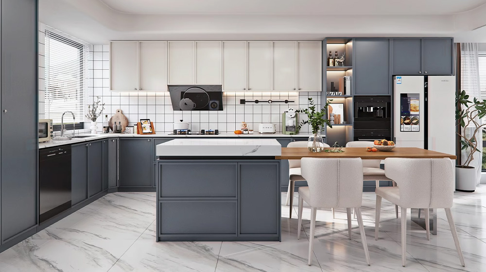 Nakajima Integrated Kitchen and Kitchen Design
