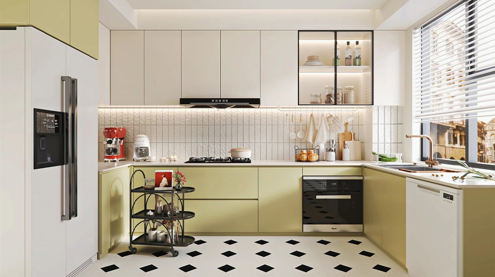 Fresh Color blocked Style