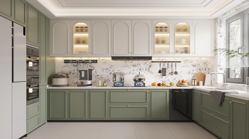 French Arched Style
