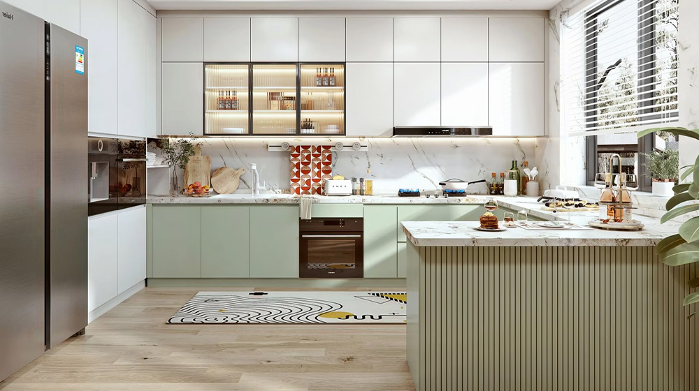 Integrated Kitchen and Kitchen Design