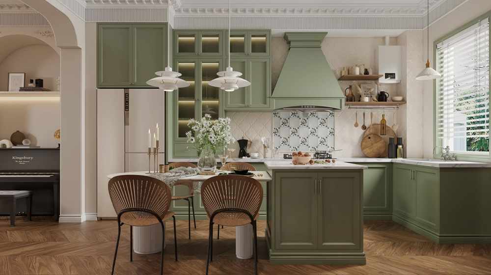 Open style Clean up Design