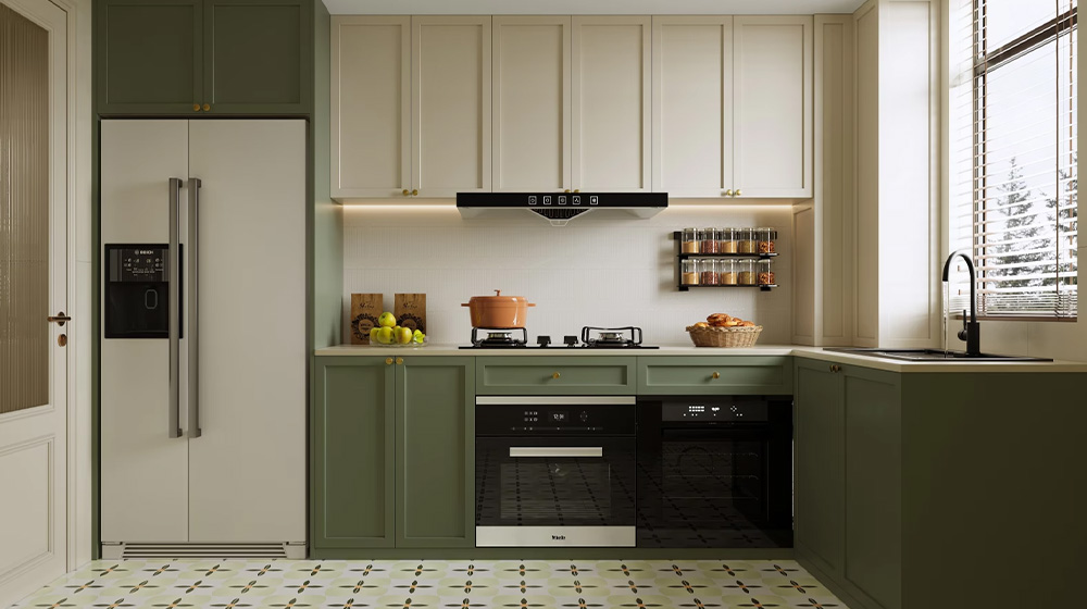 Simple Color blocked Style