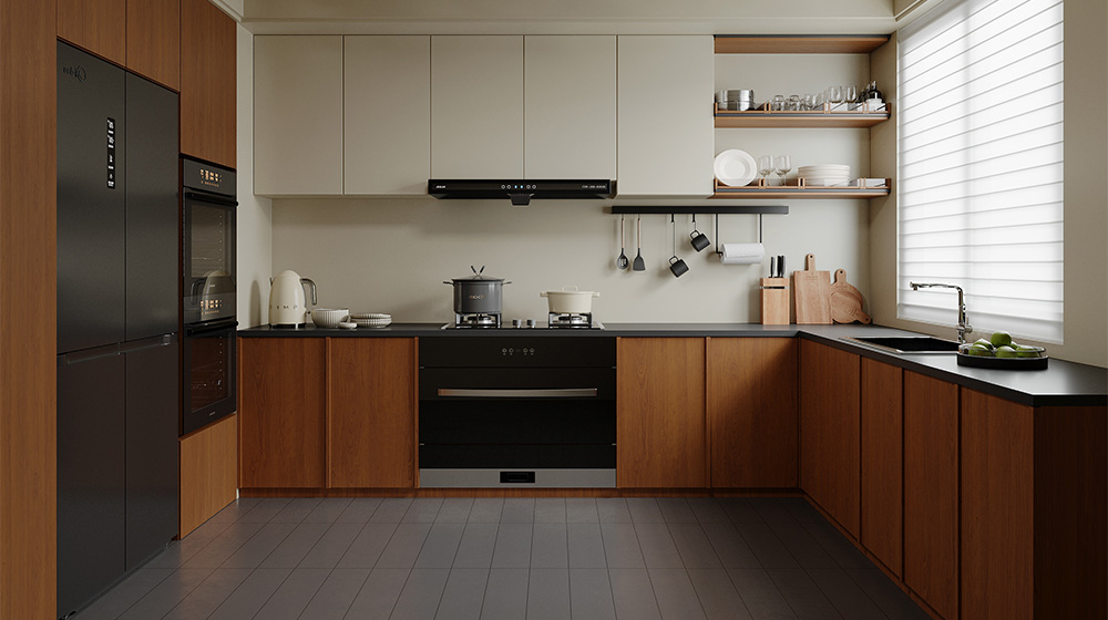 Minimalist Deep Wood Design