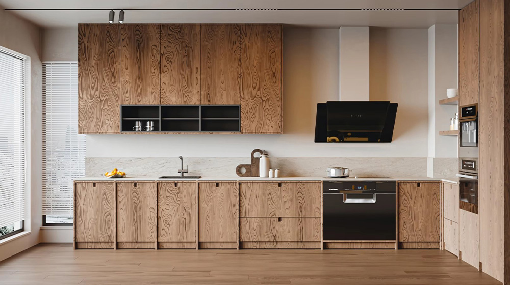 Natural Wood Style