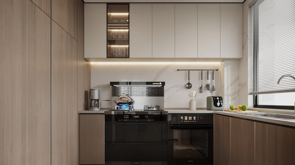 Light and Dark Contrast Style