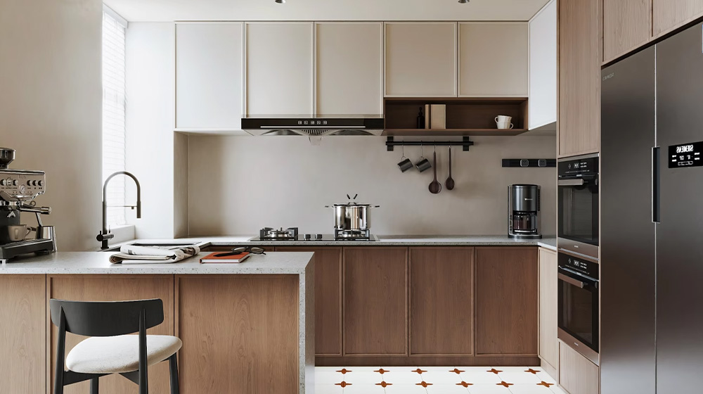 Retro tile style