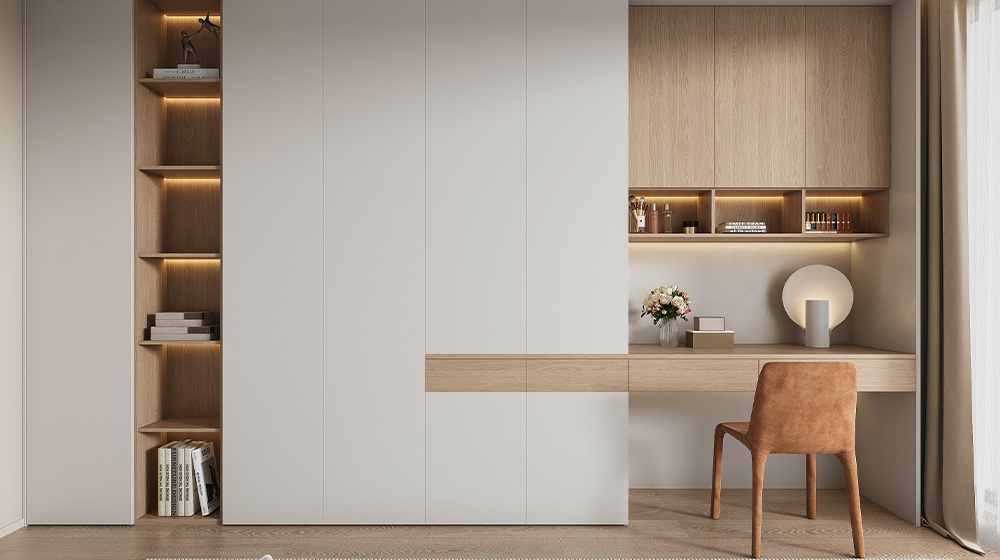 Bedroom Integrated Style