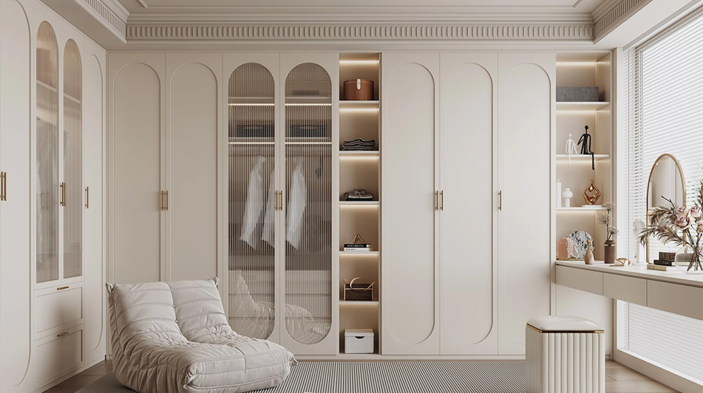 French Arched Style