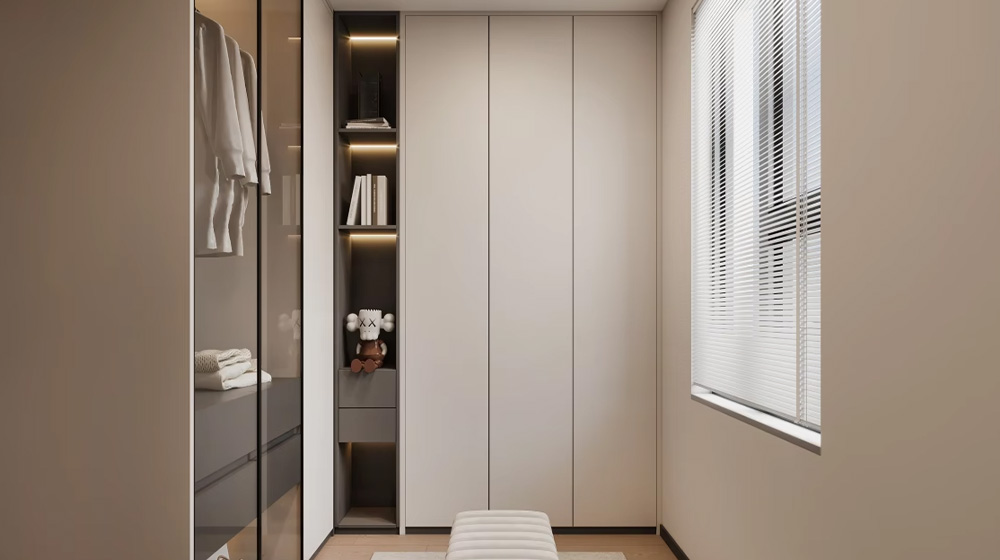 Minimalist Step in Design