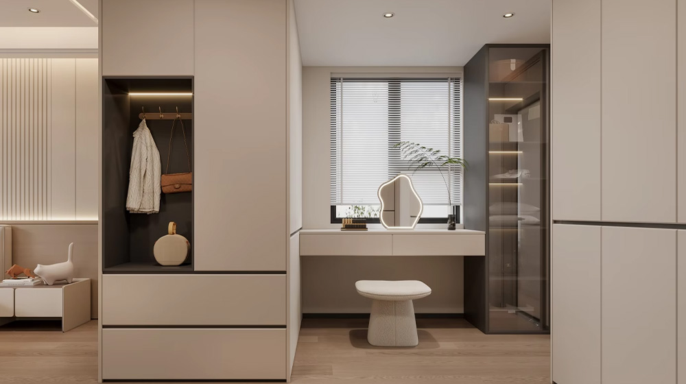 Suspended Bedroom Design