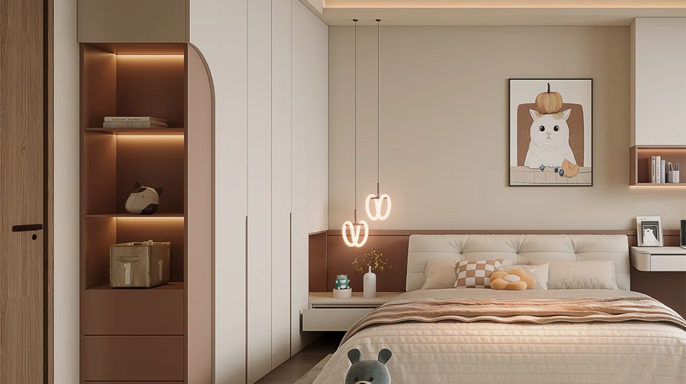 Children's Room Storage Style
