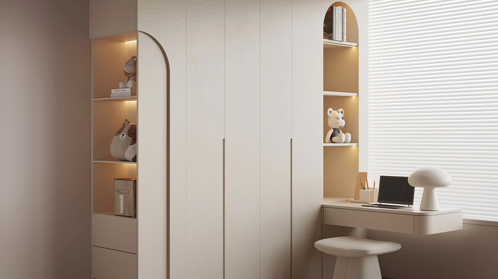 Curved Corner Style