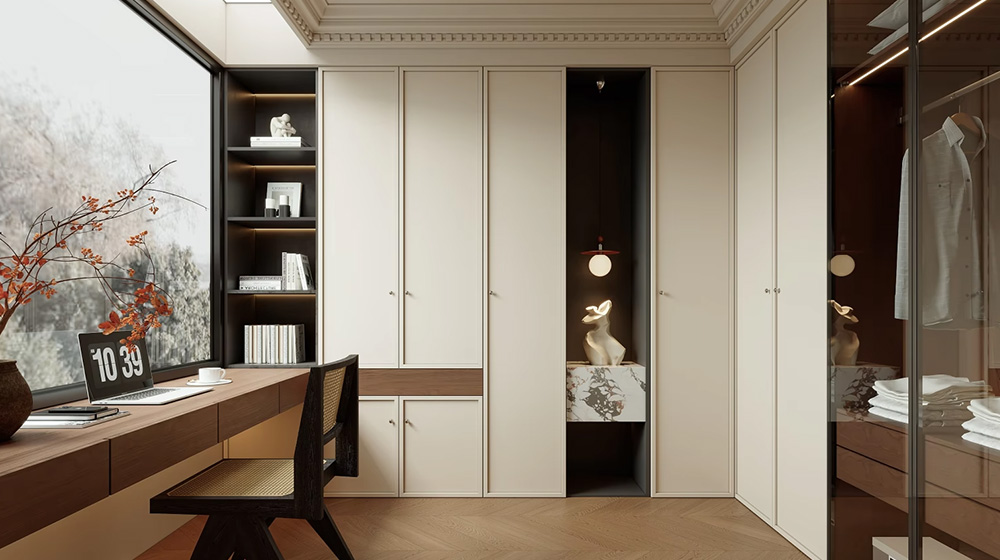 Light and Dark Color blocked Style