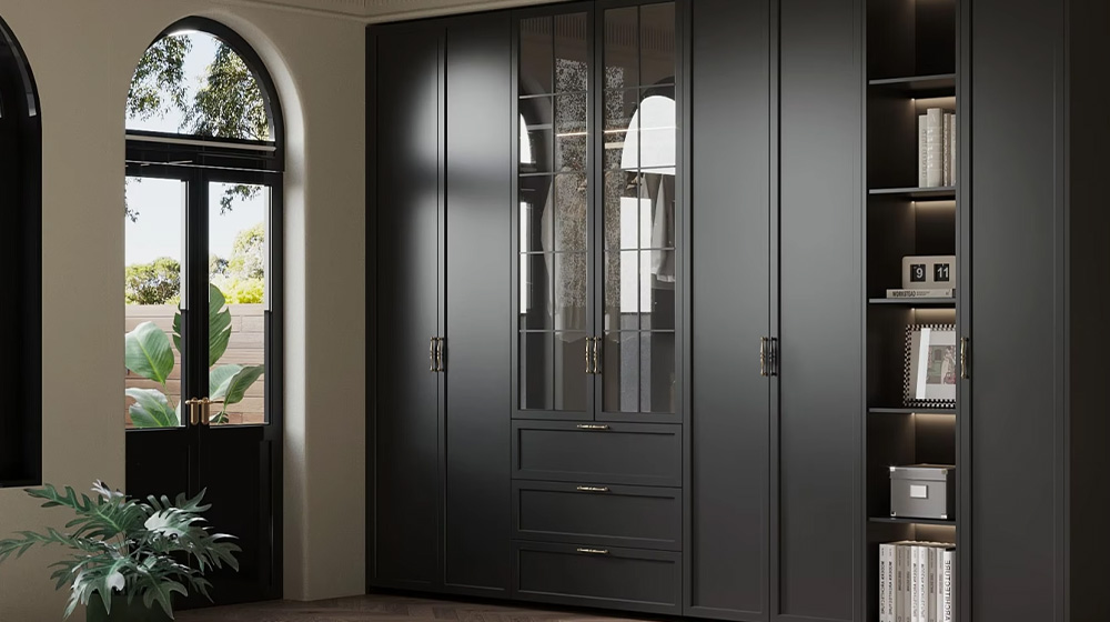 Glass door style