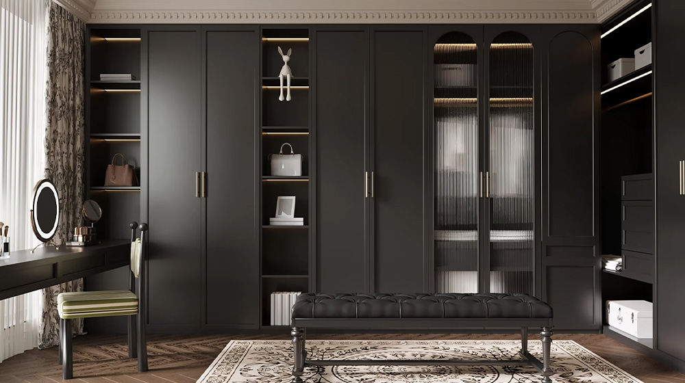 Simple dressing table style