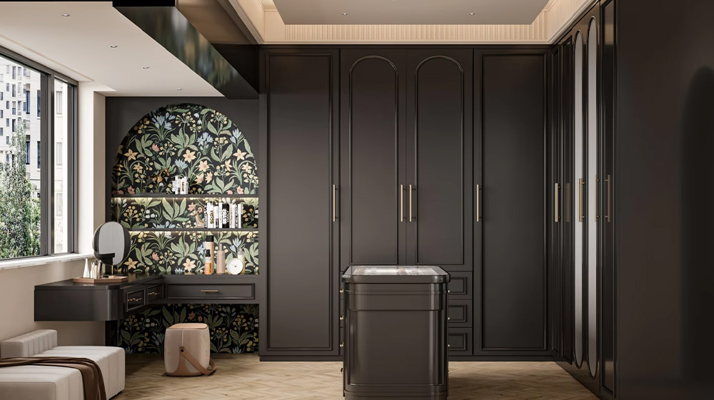 Background wall style