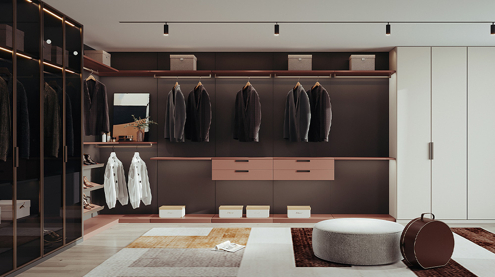No cabinet door display style