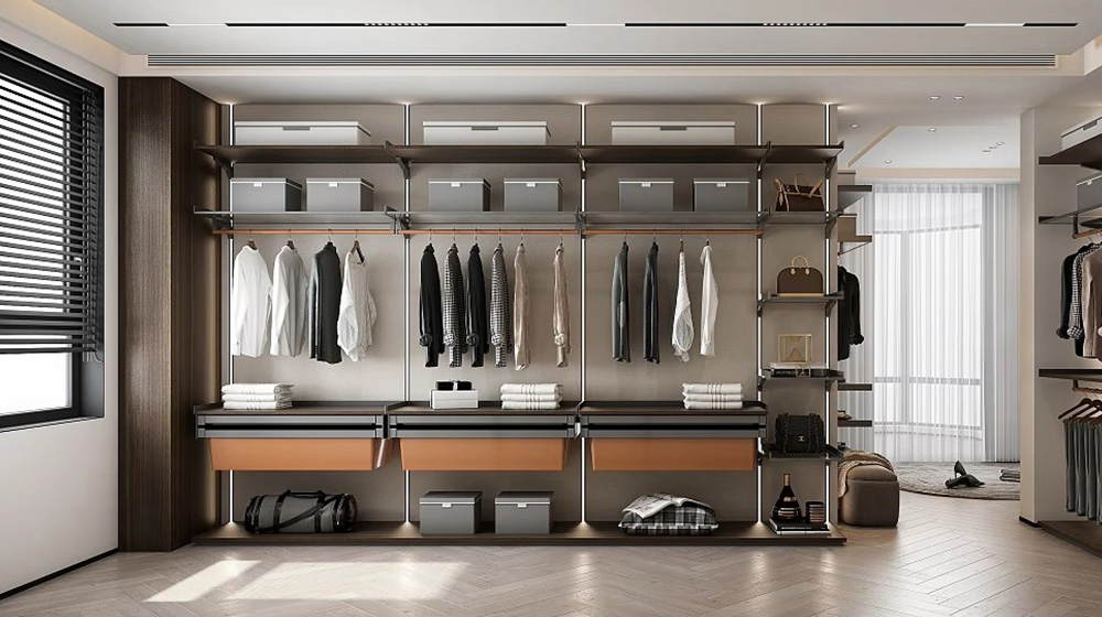 Minimalist light wood style