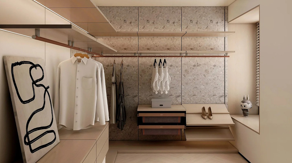 Wooden storage style