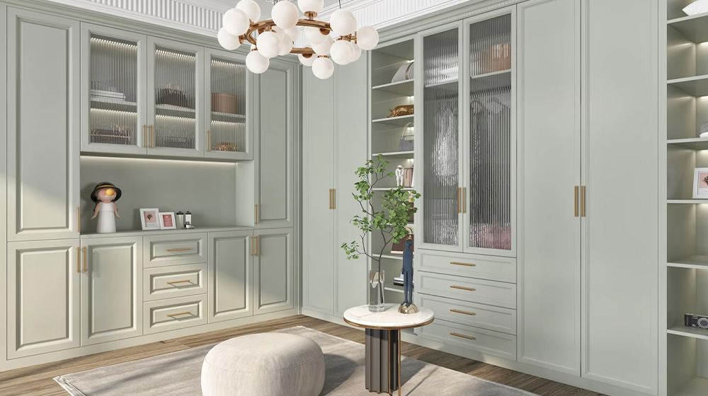 Light green French style