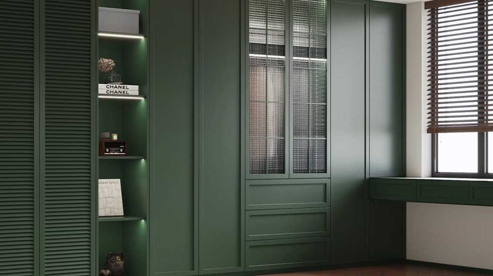 Blinded window style