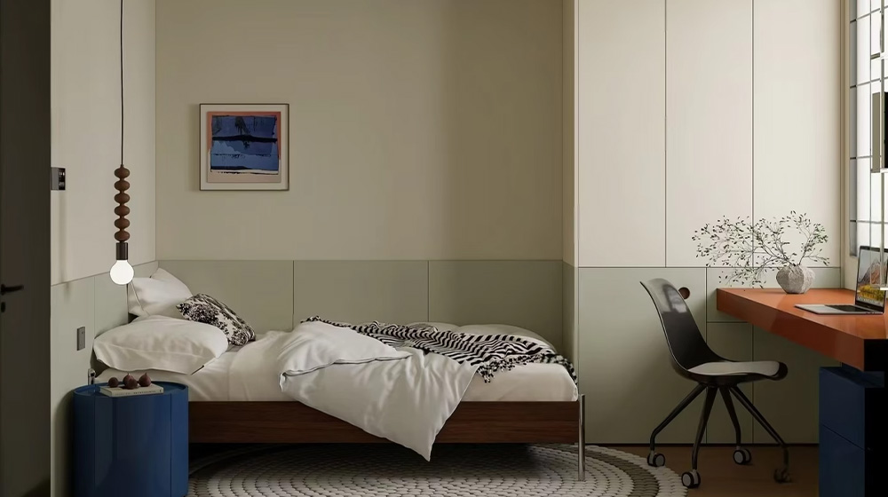 Bedroom desk style