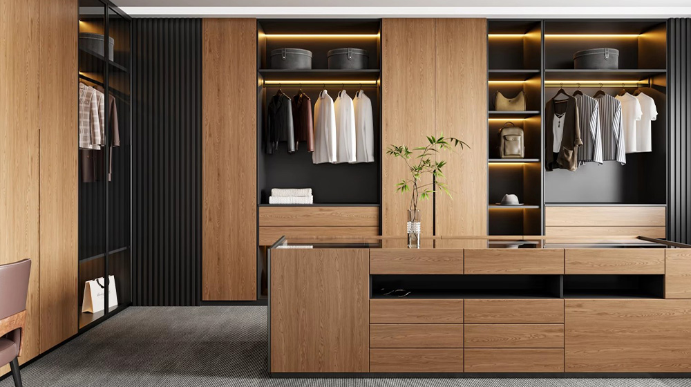 Light and dark color matching style