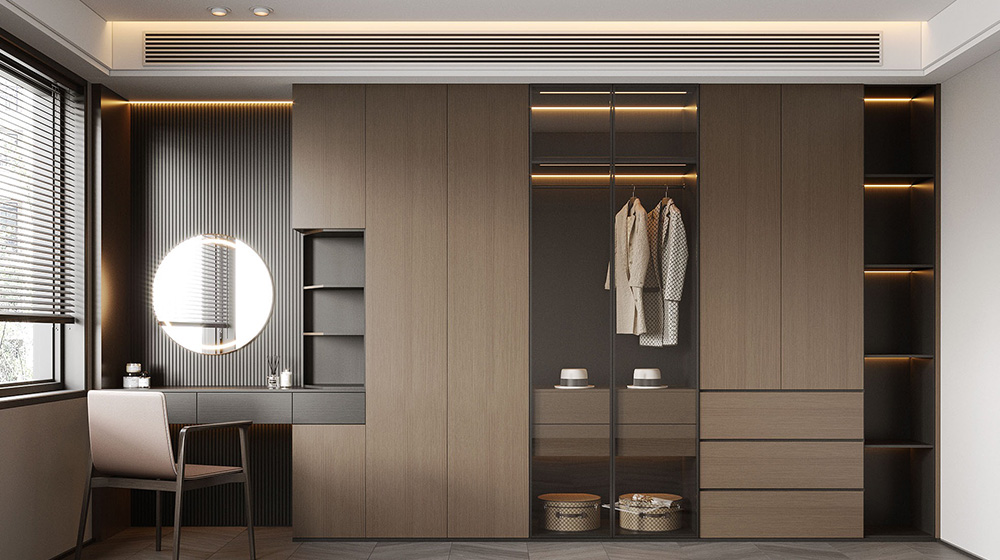 Minimally designed without handles