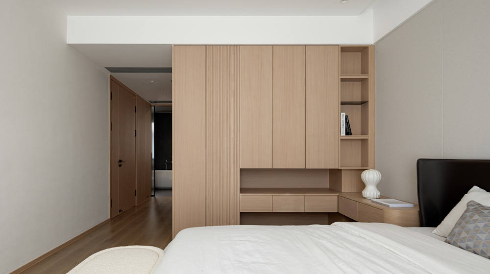 Integrated bedroom design