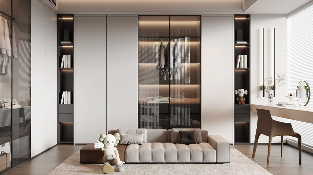 Multi functional area style