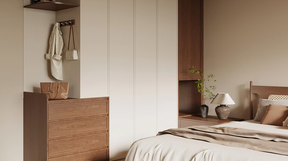 Wood accents