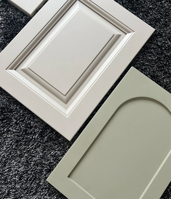 Baking Finish Mixed Paint Door Panel