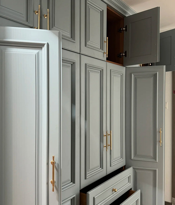 Baking Finish Mixed Paint Door Panel