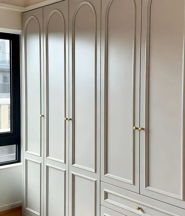 Baking Finish Mixed Paint Door Panel