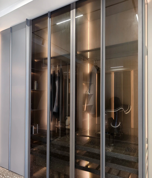 Glass Door Panel