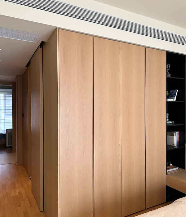 Solid Wood Veneer Door Panel