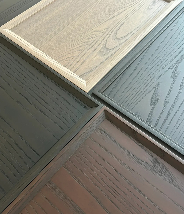 Solid Wood Veneer Door Panel