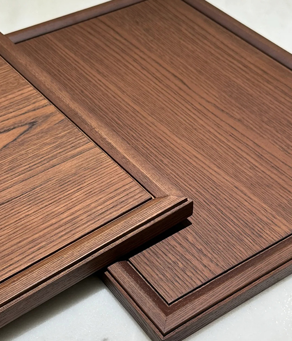 Solid Wood Veneer Door Panel